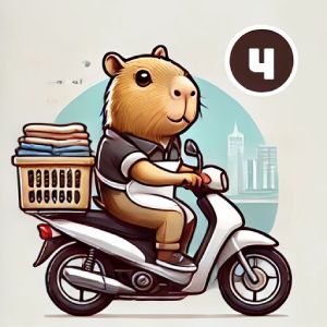 Đóng gói đồ và giao tới tận tay khách hàng