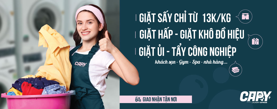 Giới thiệu GIẶT LÀ CAPY