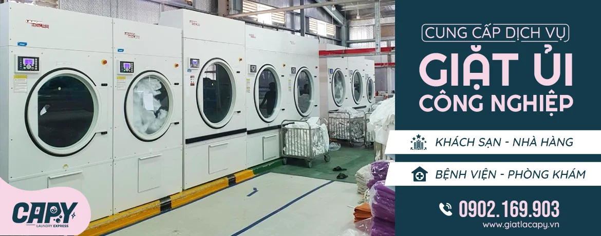 Dịch vụ giặt ủi công nghiệp CAPY